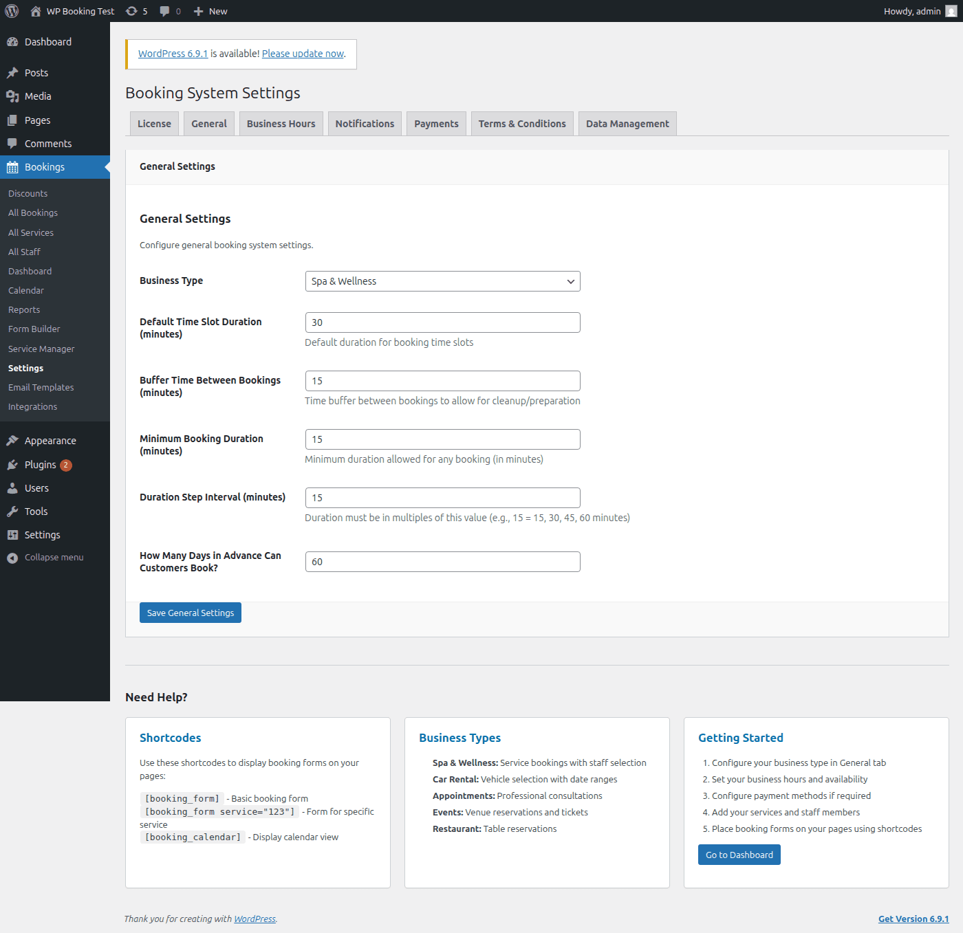 Data management settings with keep data on uninstall option and explanation of what gets deleted
